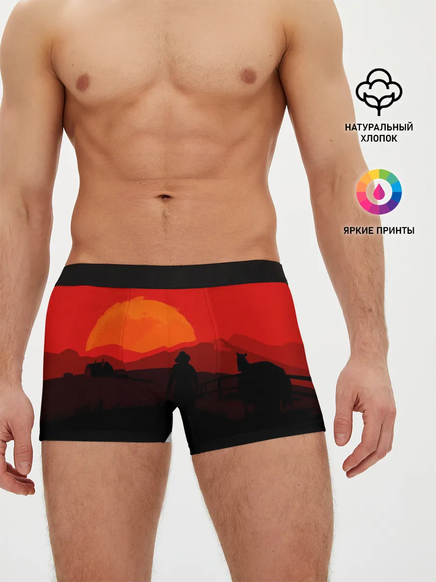 Мужские трусы боксеры / RDR2