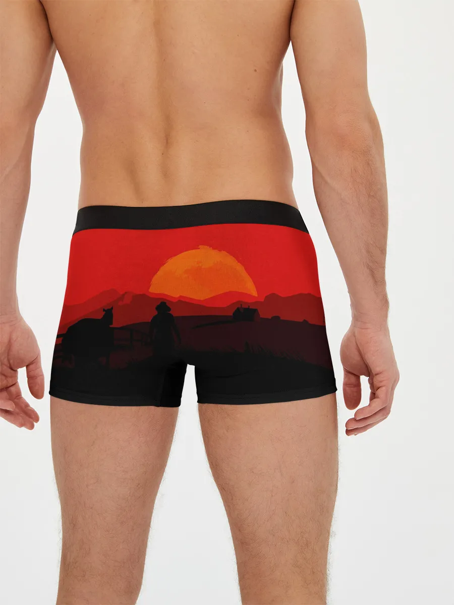 Мужские трусы боксеры / RDR2