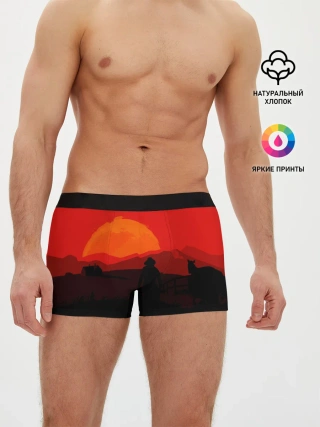 Мужские трусы боксеры / RDR2