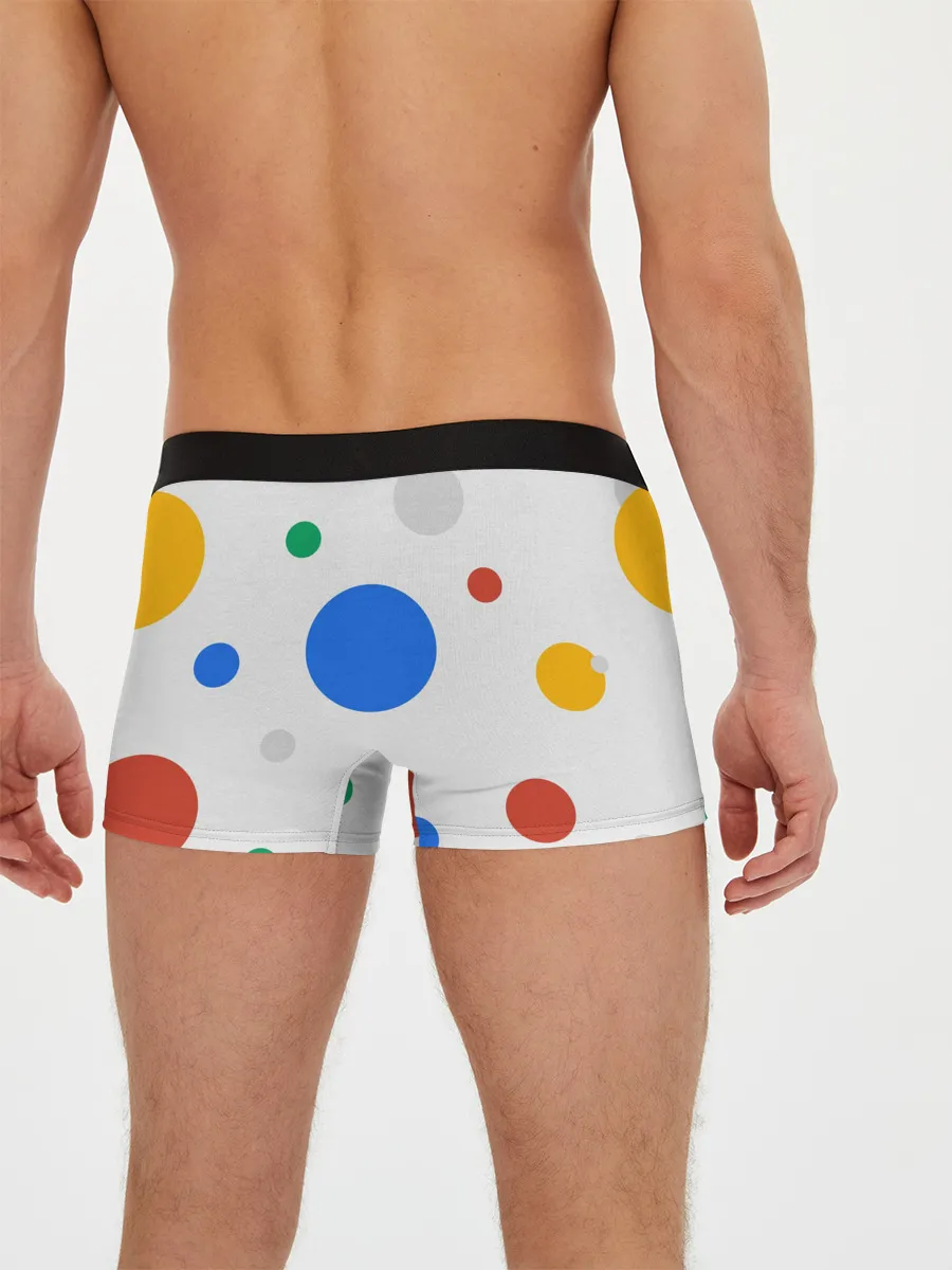 Мужские трусы боксеры / Не будь злом