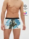 Мужские трусы боксеры / Линк на коне