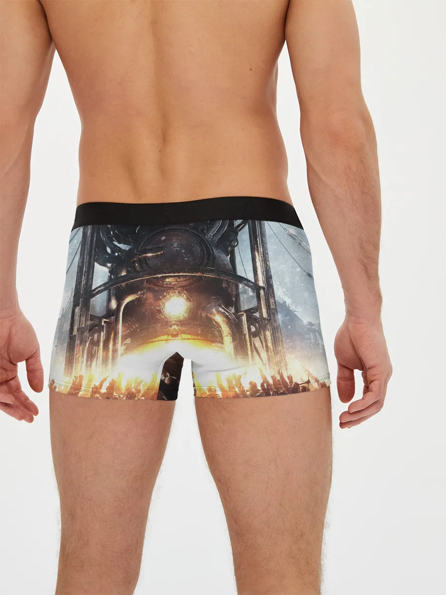Мужские трусы боксеры / FrostPunk