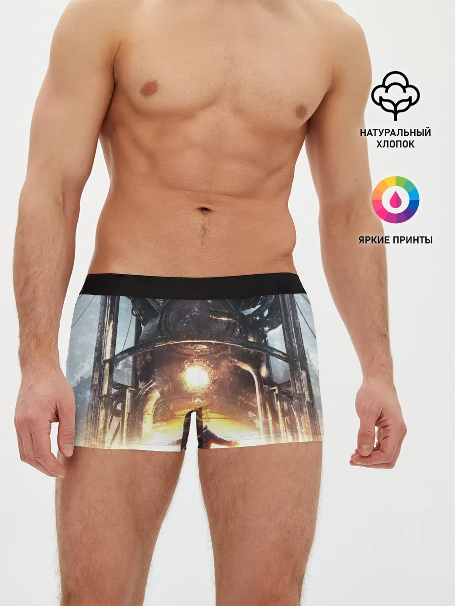 Мужские трусы боксеры / FrostPunk