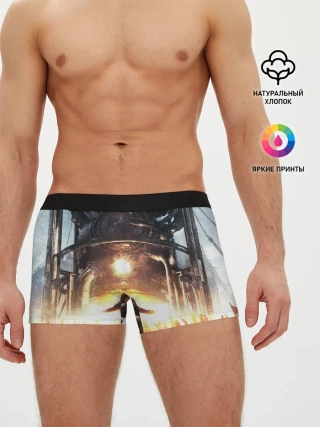 Мужские трусы боксеры / FrostPunk