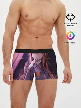 Мужские трусы боксеры / Monika Doki Doki