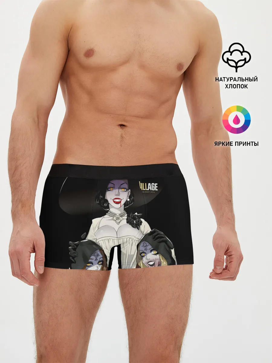 Мужские трусы боксеры / Resident Evil Village
