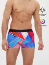 Мужские трусы боксеры / Абстрактные Фигуры