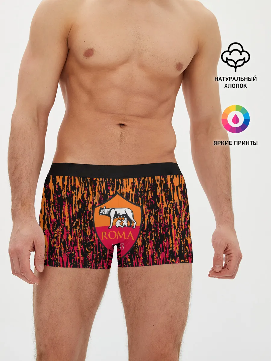 Мужские трусы боксеры / Roma.