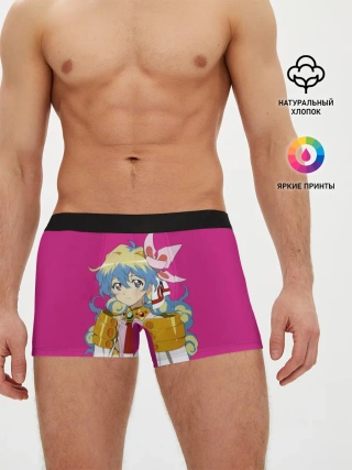 Мужские трусы боксеры / Nia Teppelin