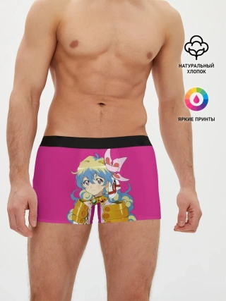 Мужские трусы боксеры / Nia Teppelin