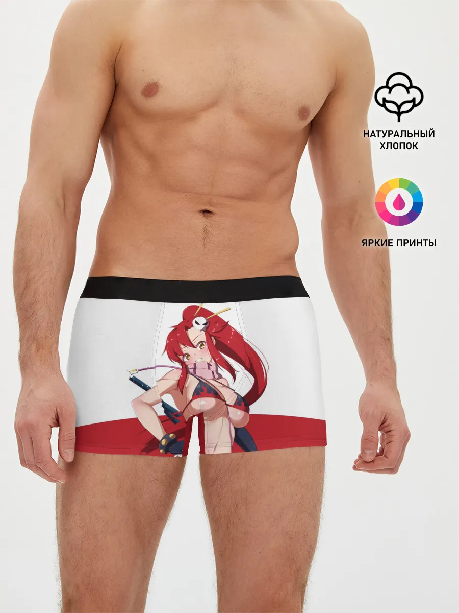 Мужские трусы боксеры / Yoko Littner