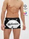 Мужские трусы боксеры / Millenium