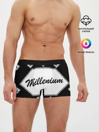 Мужские трусы боксеры / Millenium