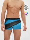 Мужские трусы боксеры / Blue Sport Style