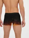 Мужские трусы боксеры / Чёрный клевер Аста в огне