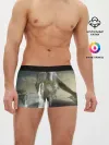 Мужские трусы боксеры / Парящий замак