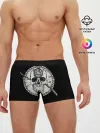 Мужские трусы боксеры / Череп Глаз и Ветвь