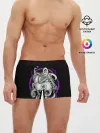 Мужские трусы боксеры / Череп и Осьминог