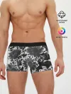 Мужские трусы боксеры / Цветочный Узор