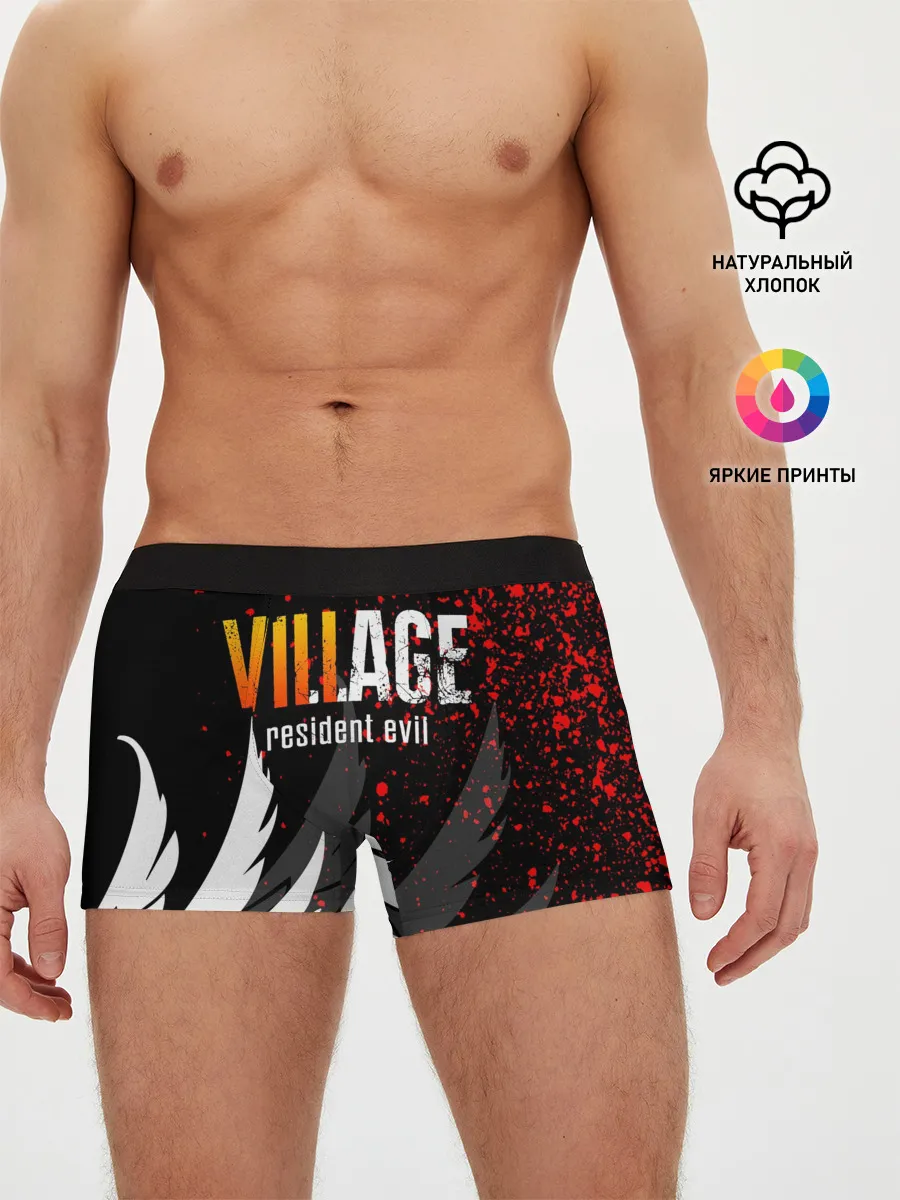 Мужские трусы боксеры / RESIDENT EVIL 8 VILLAGE