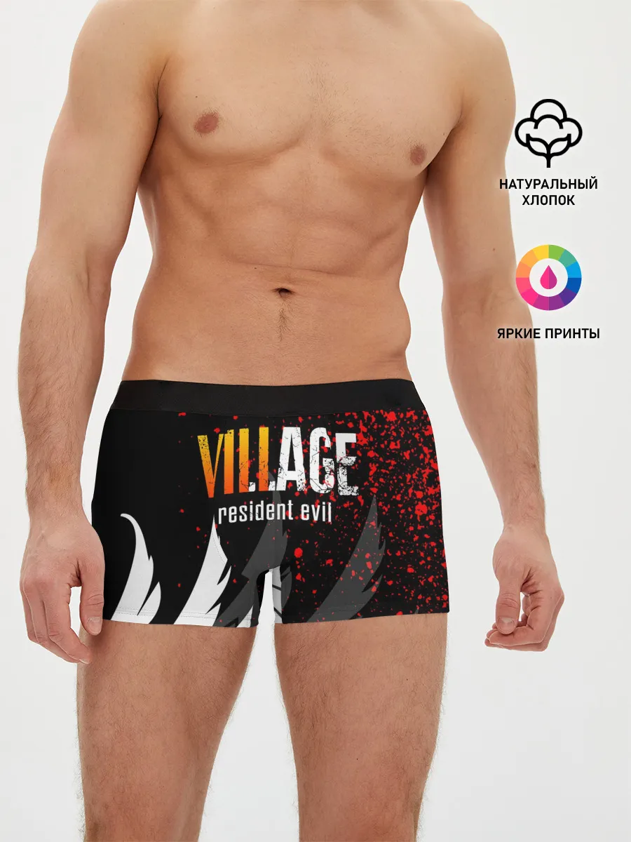 Мужские трусы боксеры / RESIDENT EVIL 8 VILLAGE