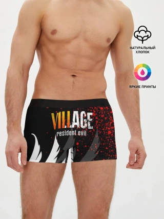 Мужские трусы боксеры / RESIDENT EVIL 8 VILLAGE
