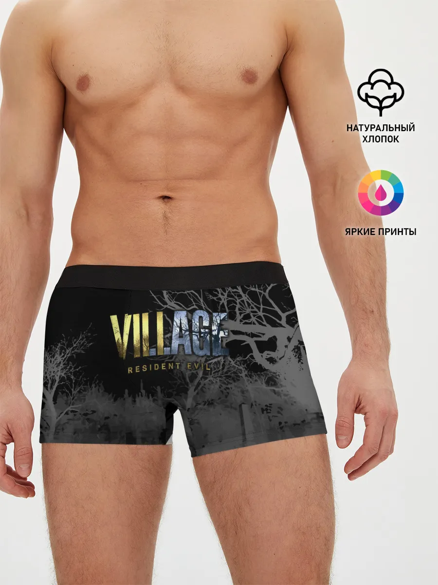 Мужские трусы боксеры / Resident Evil Village