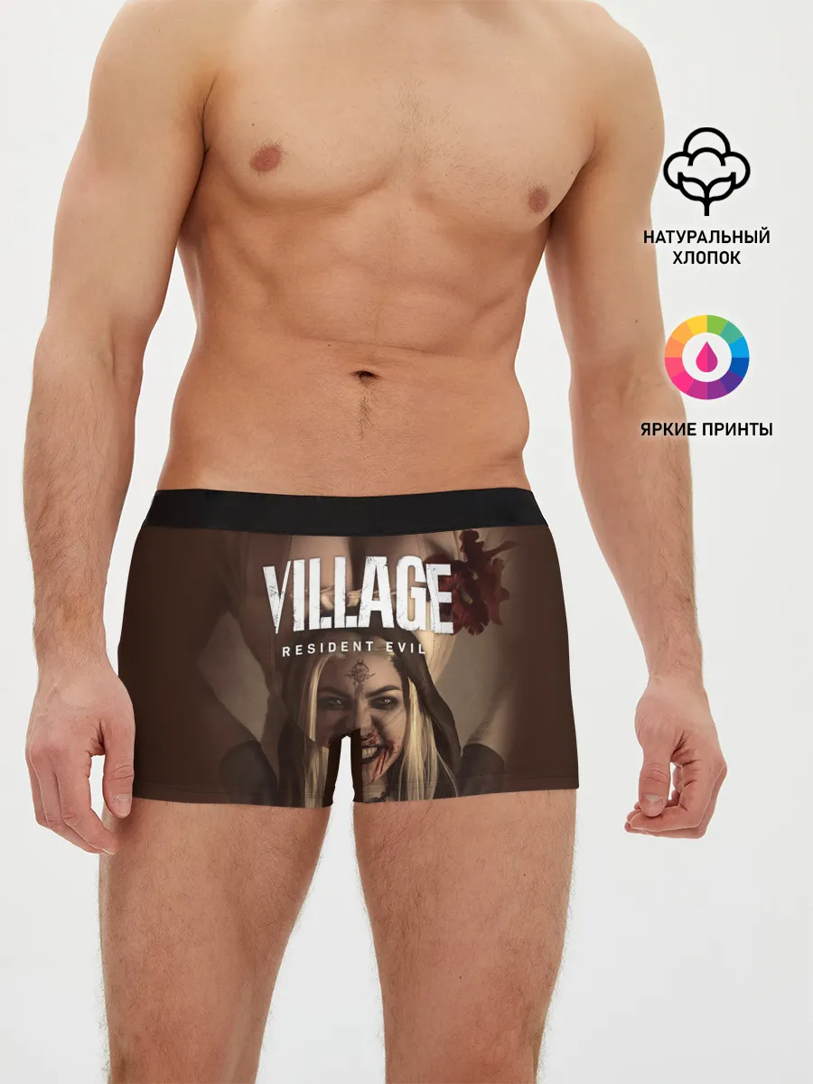 Мужские трусы боксеры / Дочь леди Димитреску