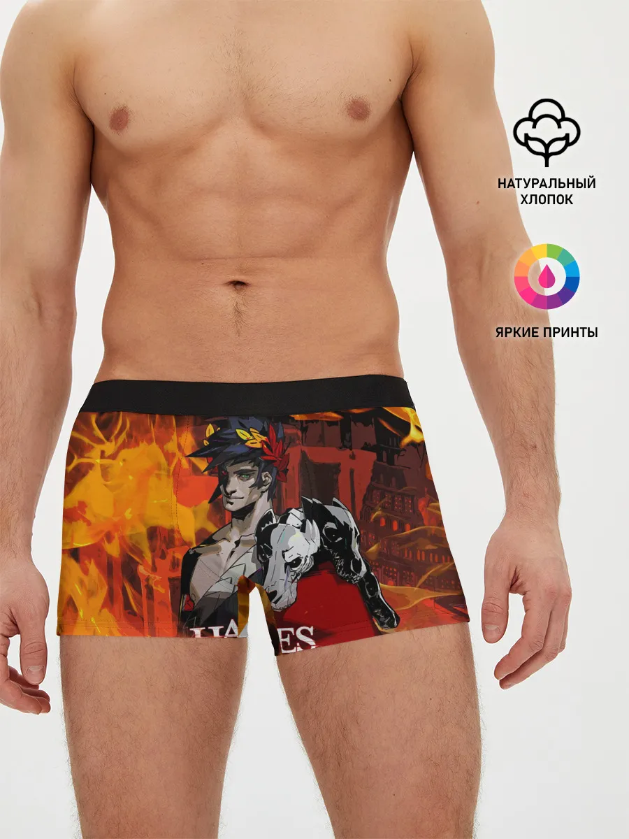 Мужские трусы боксеры / Hades