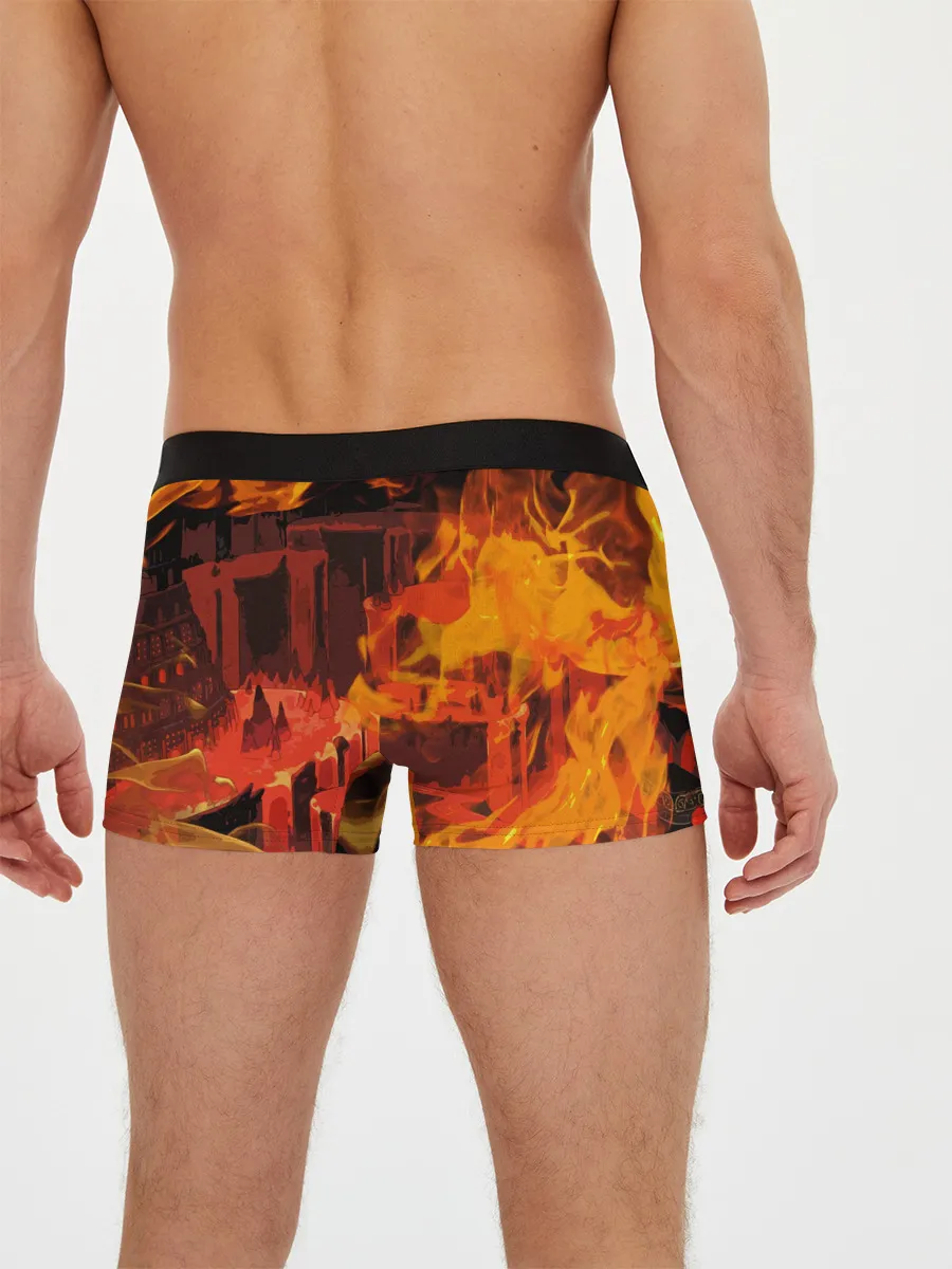 Мужские трусы боксеры / Hades