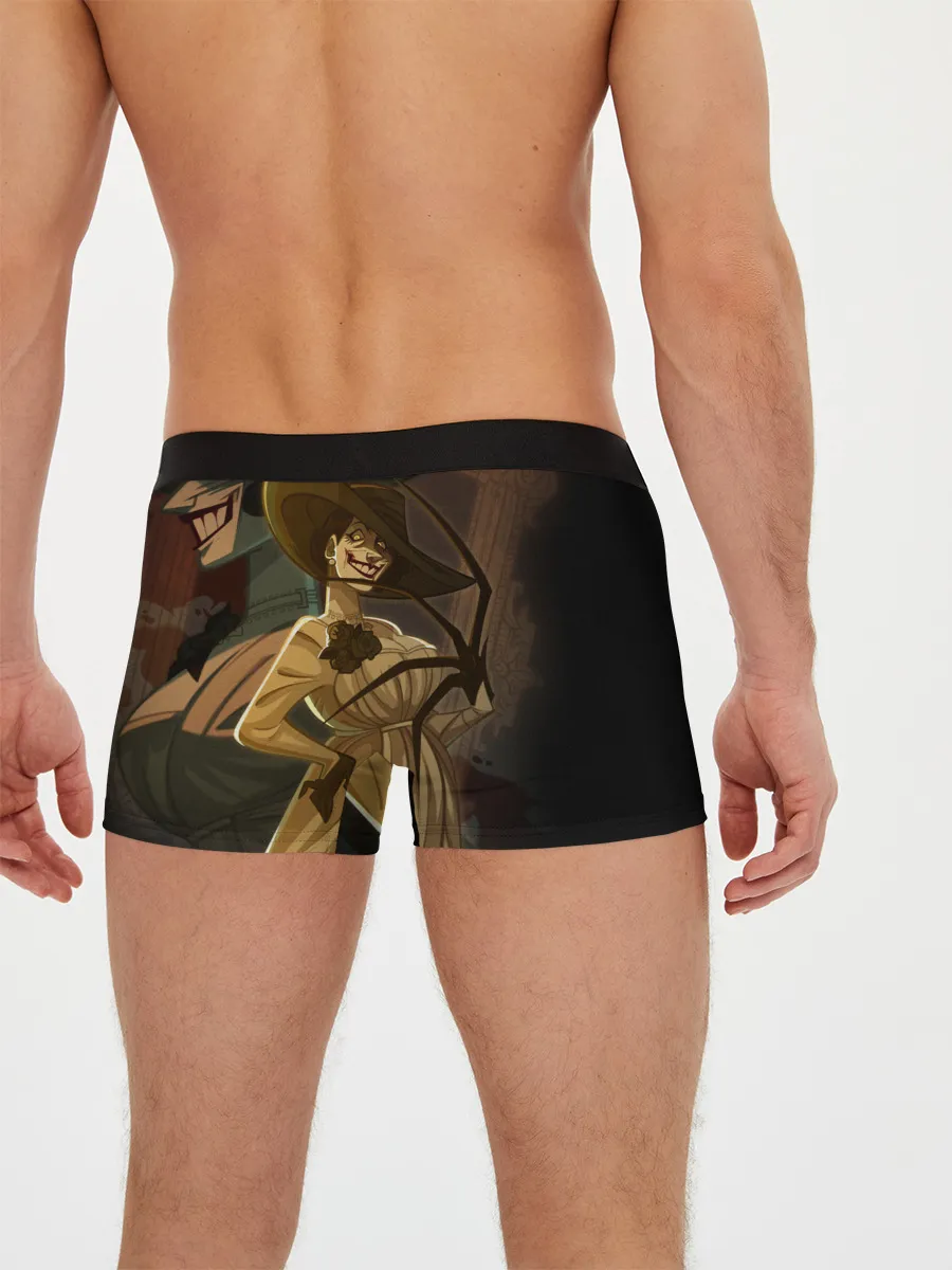 Мужские трусы боксеры / Lady Alcina Dimitrescu