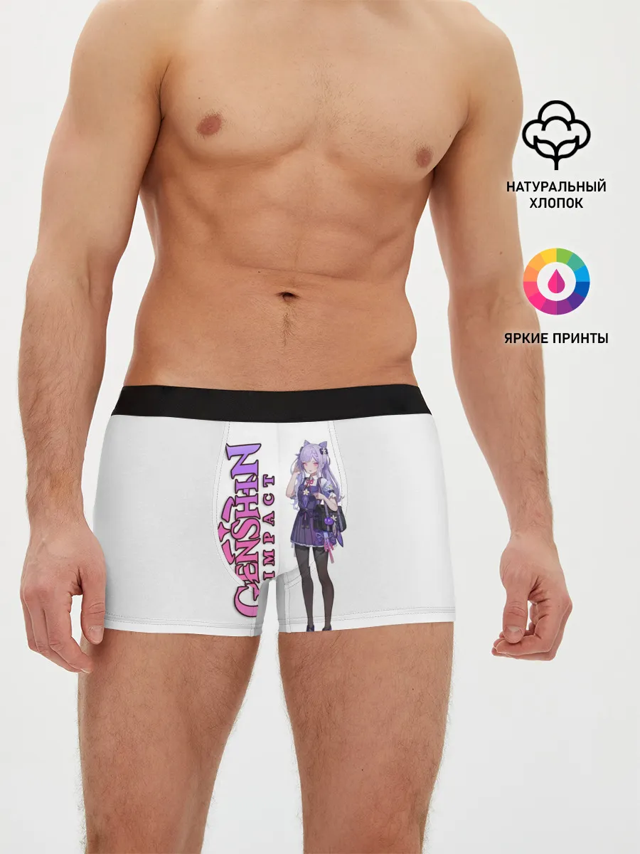 Мужские трусы боксеры / GENSHIN IMPACT