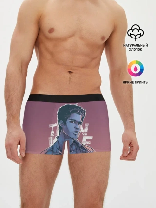 Мужские трусы боксеры / Teen Wolf Scott McCall