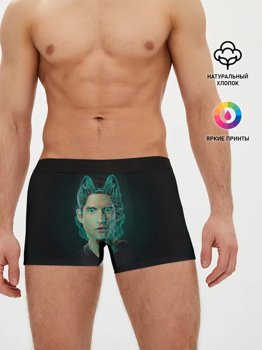 Мужские трусы боксеры / Скотт МакКолл