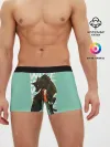 Мужские трусы боксеры / Wolf