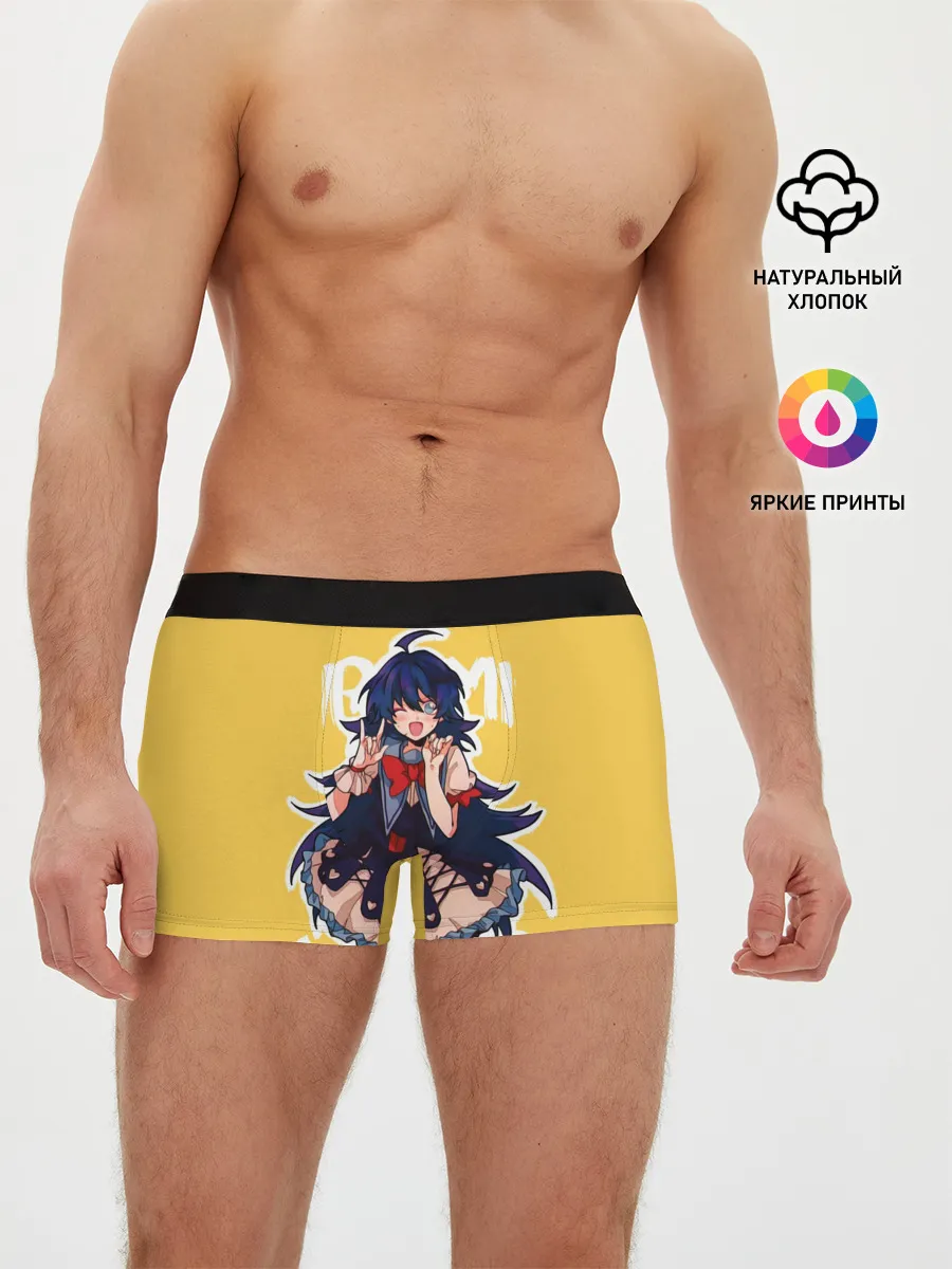 Мужские трусы боксеры / Irumi Akudol