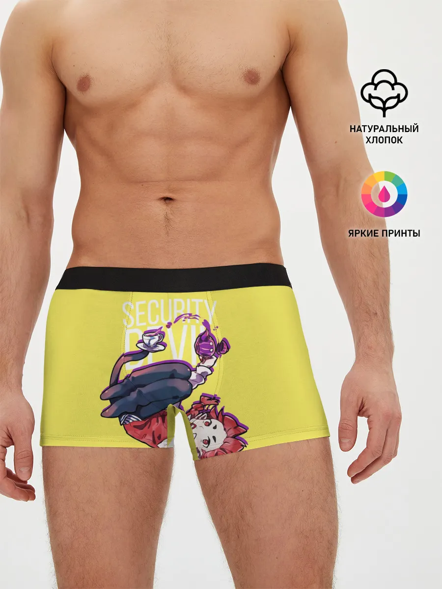 Мужские трусы боксеры / Security Devil