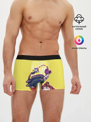 Мужские трусы боксеры / Security Devil