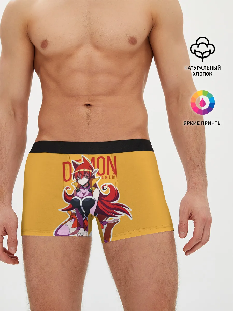 Мужские трусы боксеры / Demon Ameri