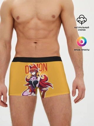 Мужские трусы боксеры / Demon Ameri