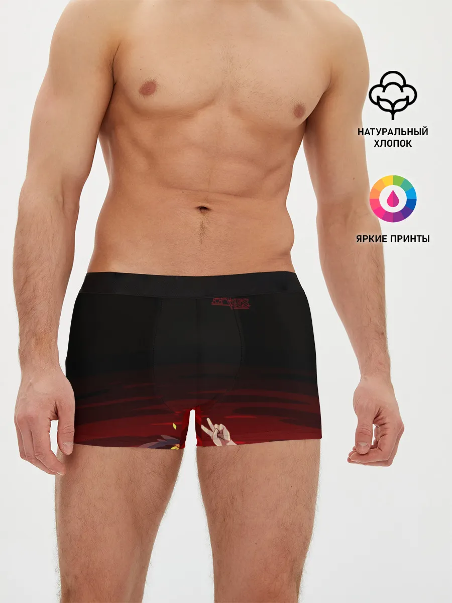 Мужские трусы боксеры / Hades