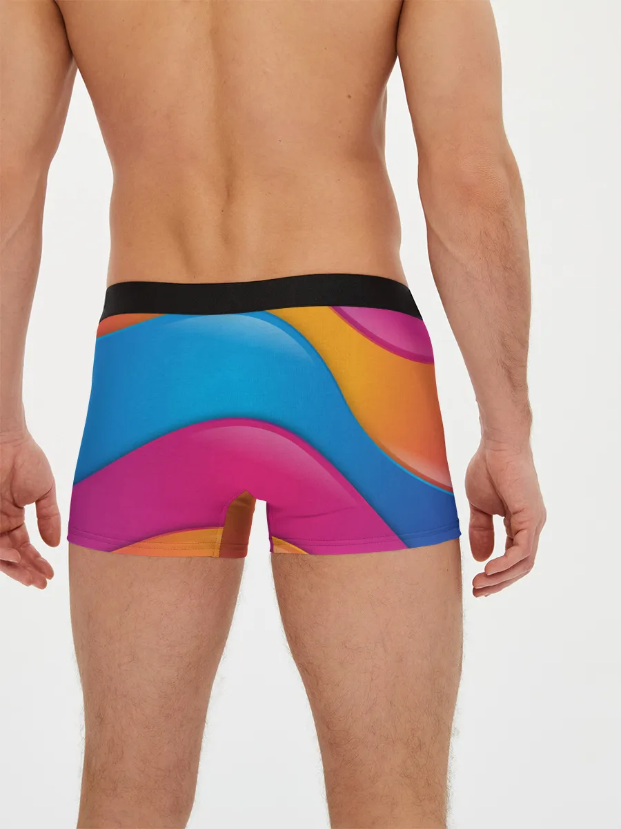 Мужские трусы боксеры / Candy rainbow