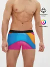Мужские трусы боксеры / Candy rainbow