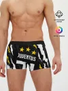 Мужские трусы боксеры / JUVENTUS / ЮВЕНТУС / ПОРЕЗЫ