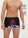 Мужские трусы боксеры / Кровавый Кракен Монстр