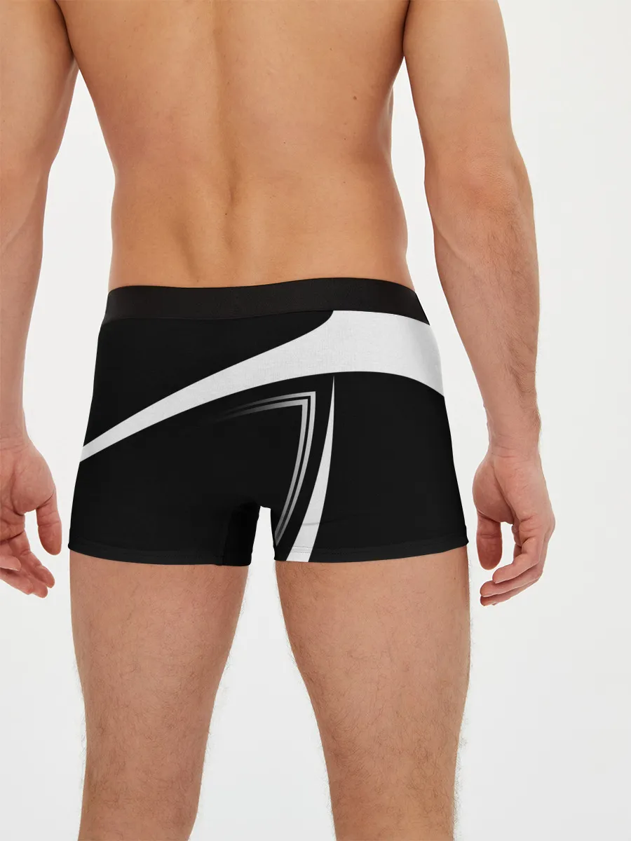 Мужские трусы боксеры / JUVENTUS / ЮВЕНТУС / ПОЛОСЫ