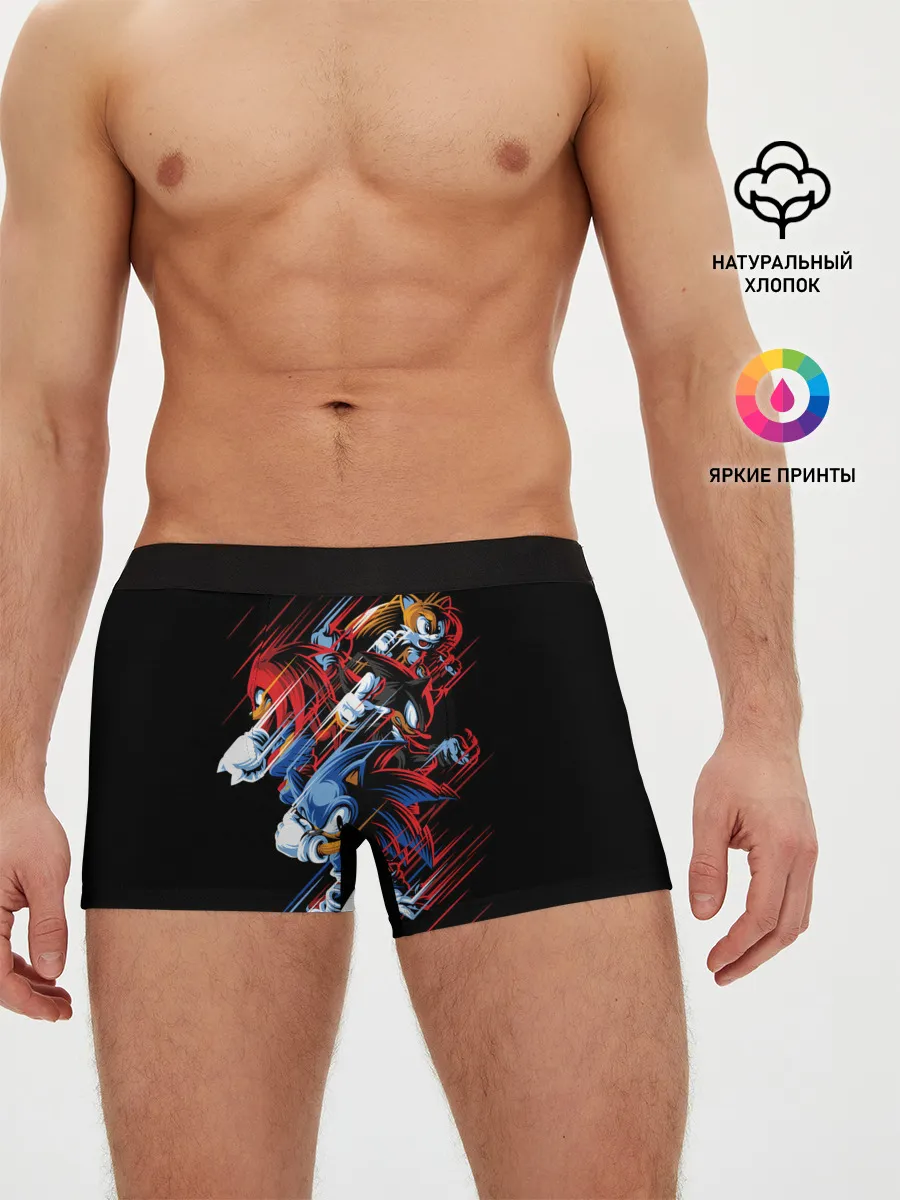 Мужские трусы боксеры / Sonics team