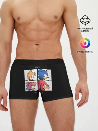 Мужские трусы боксеры / Ringz band