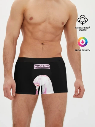 Мужские трусы боксеры / Лиса БП