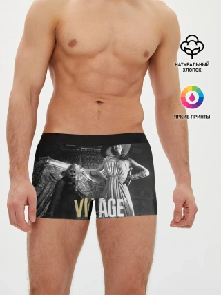 Мужские трусы боксеры / Lady Alcina Dimitrescu